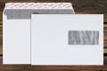 [33896] Briefhüllen mit Fenster C5 162x229 mm Haftklebend Hochweiss 100 g/qm